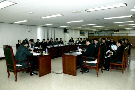 2005년도 주요업무 계획보고회 의 사진19