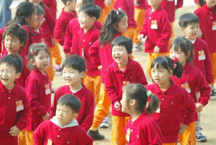 관내보육시설 어린이 금천한내(안양천) 걷기 대회 의 사진3