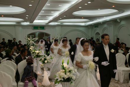 2004 동거부부 합동결혼식 의 사진3