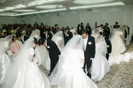 2004 동거부부 합동결혼식 의 사진5