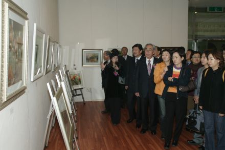 제4회 금천문화원 미술,사진,서예 작품전 의 사진3