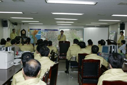 2005을지훈련 연습 보고회 의 사진18