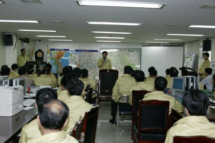 2005을지훈련 연습 보고회 의 사진19