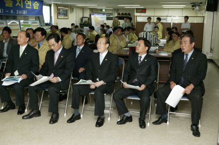 2005을지훈련 연습 보고회 의 사진29