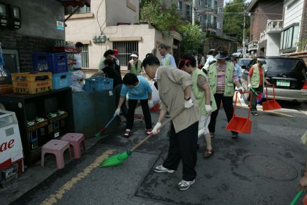 시흥5동우리동네 깨끗하게 만들기 캠페인 의 사진2