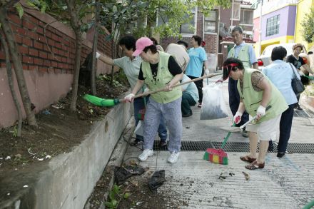 시흥5동우리동네 깨끗하게 만들기 캠페인 의 사진3