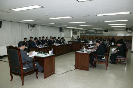 2006년 주요업무계획 보고회 의 사진3