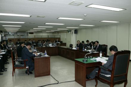 2006년 주요업무계획 보고회 의 사진6
