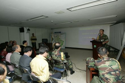 2005을지훈련 연습 보고회 의 사진87