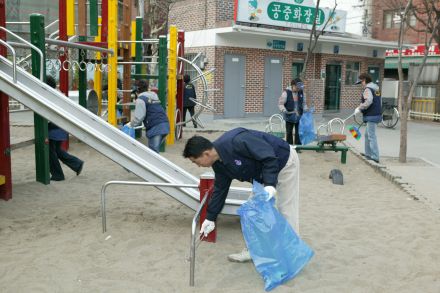 2005년 봄맞이 범 시민 대청소 의 사진6