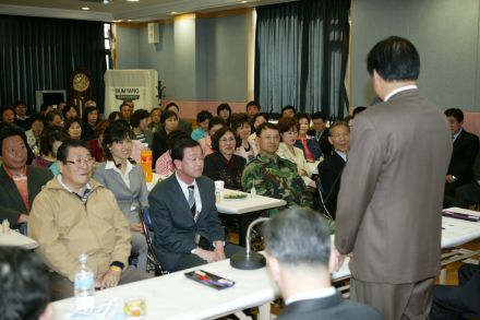 2005 시흥1동 주민과의 대화 의 사진6