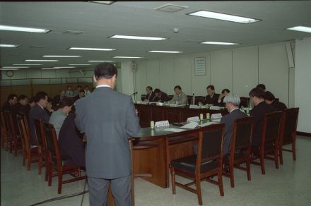 군부대 이전 사업추진 보고회 의 사진