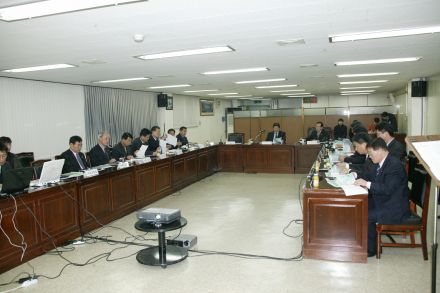 시흥3동 폭포공원 용역 보고회 의 사진2