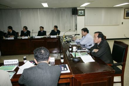시흥3동 폭포공원 용역 보고회 의 사진5