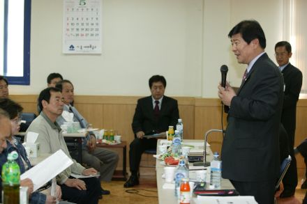 2004년 시흥본동 주민과의 대화 의 사진33