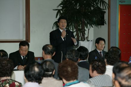 2004년 가산동 주민과의 대화 의 사진17