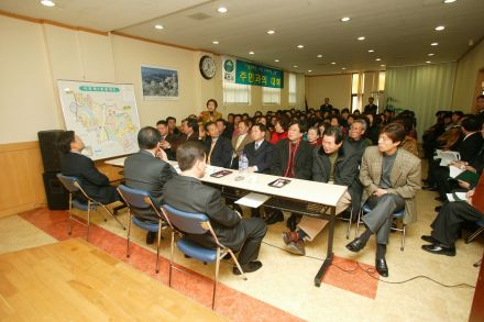 2006 시흥5동 주민과의 대화 의 사진