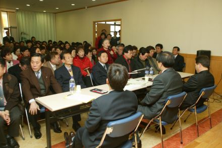 2006 시흥5동 주민과의 대화 의 사진9