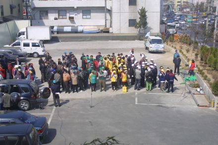 3월 "국토 대청결"캠페 의 사진3