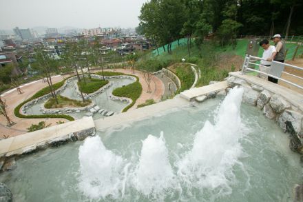 삼성산 시민휴식공원(시흥4동 폭 의 사진3