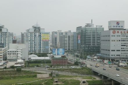 광명철산교 주공에서 본 3공단 의 사진2