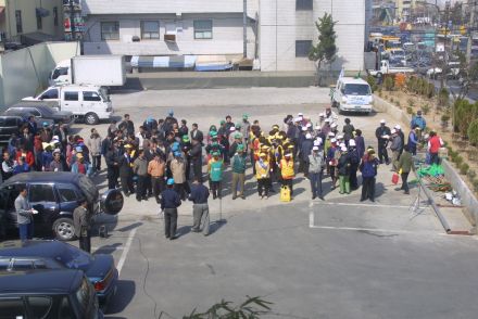 3월 "국토 대청결"캠페 의 사진8
