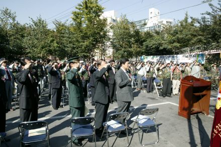 참전기념비 건립2주년 및 재향군 의 사진7