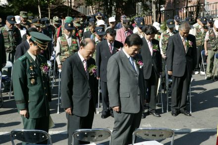 참전기념비 건립2주년 및 재향군 의 사진8