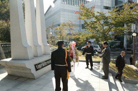 참전기념비 건립2주년 및 재향군 의 사진9