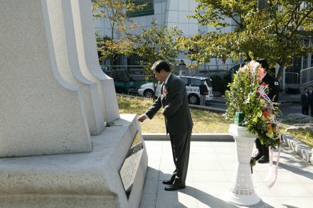 참전기념비 건립2주년 및 재향군 의 사진10