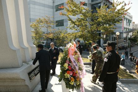 참전기념비 건립2주년 및 재향군 의 사진11