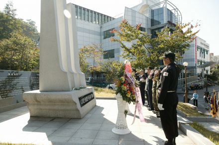 참전기념비 건립2주년 및 재향군 의 사진12