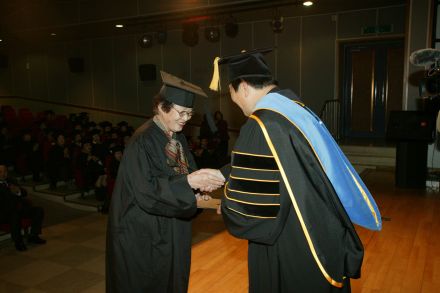 제2기주부교양대학 졸업식 의 사진7