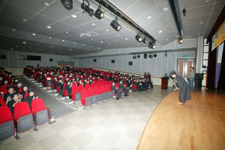 제2기주부교양대학 졸업식 의 사진8