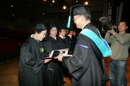 제2기주부교양대학 졸업식 의 사진9