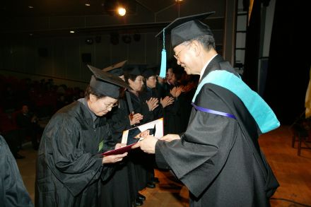 제2기주부교양대학 졸업식 의 사진12