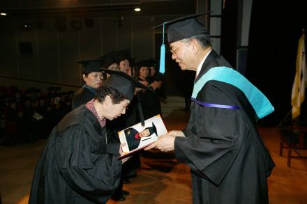 제2기주부교양대학 졸업식 의 사진14