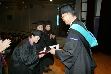 제2기주부교양대학 졸업식 의 사진18