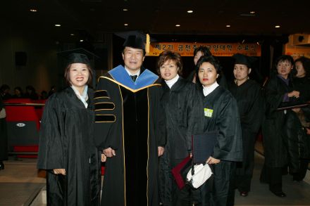 제2기주부교양대학 졸업식 의 사진32