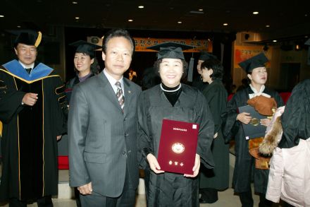 제2기주부교양대학 졸업식 의 사진34