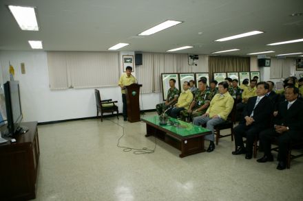 2006년 을지연습 훈련 의 사진2