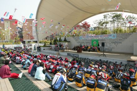 금천구청장배 자전거대회 의 사진1