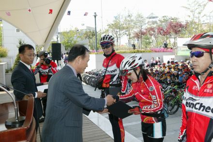 금천구청장배 자전거대회 의 사진3