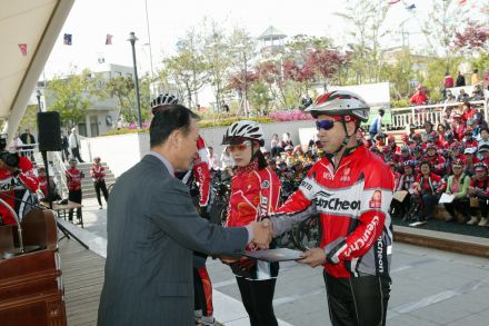 금천구청장배 자전거대회 의 사진4