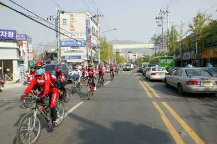 금천구청장배 자전거대회 의 사진11