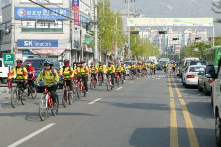 금천구청장배 자전거대회 의 사진13