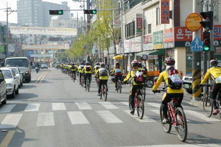 금천구청장배 자전거대회 의 사진14