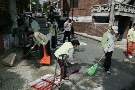 시흥5동우리동네 깨끗하게 만들기 캠페인 의 사진20