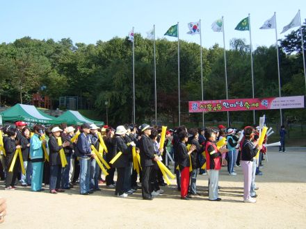 시흥4동 체육대회 의 사진