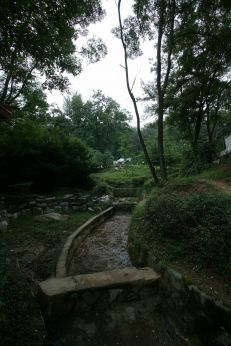 만수천 습지 생태연못 복원 기공 의 사진4